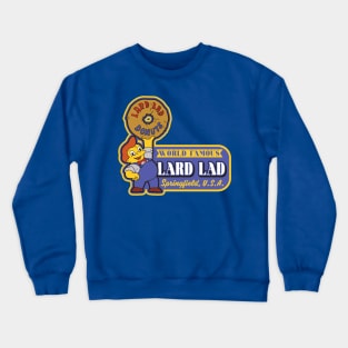 World Famous Lard Donuts Crewneck Sweatshirt